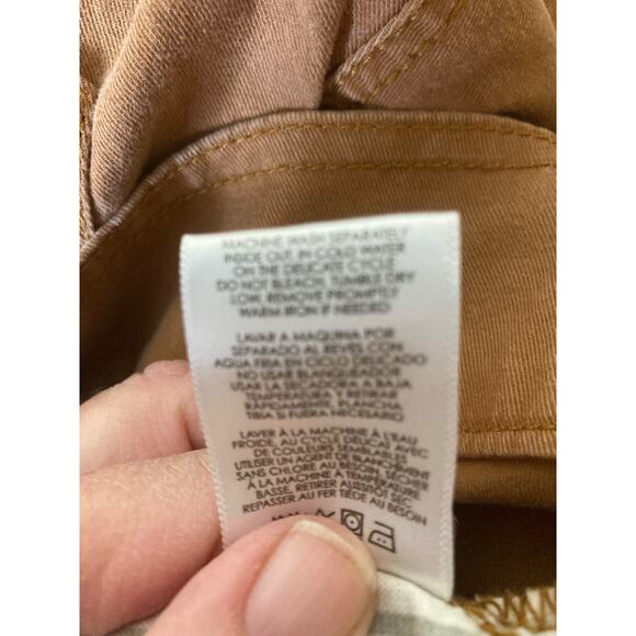 Cabi Carpenter‎ Style Pants/Jeans Mustard Size 2 - Picture 8 of 10